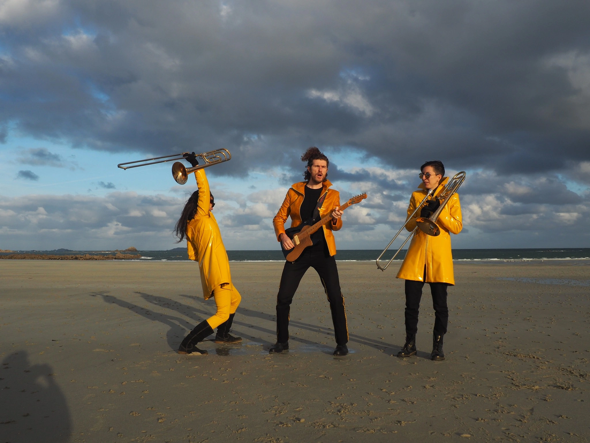 Set lumière en intérieur